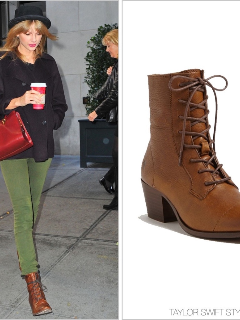 FRYE Courtney Lace Up Ankle Boots 9 - worn twice - Picture 11 of 11